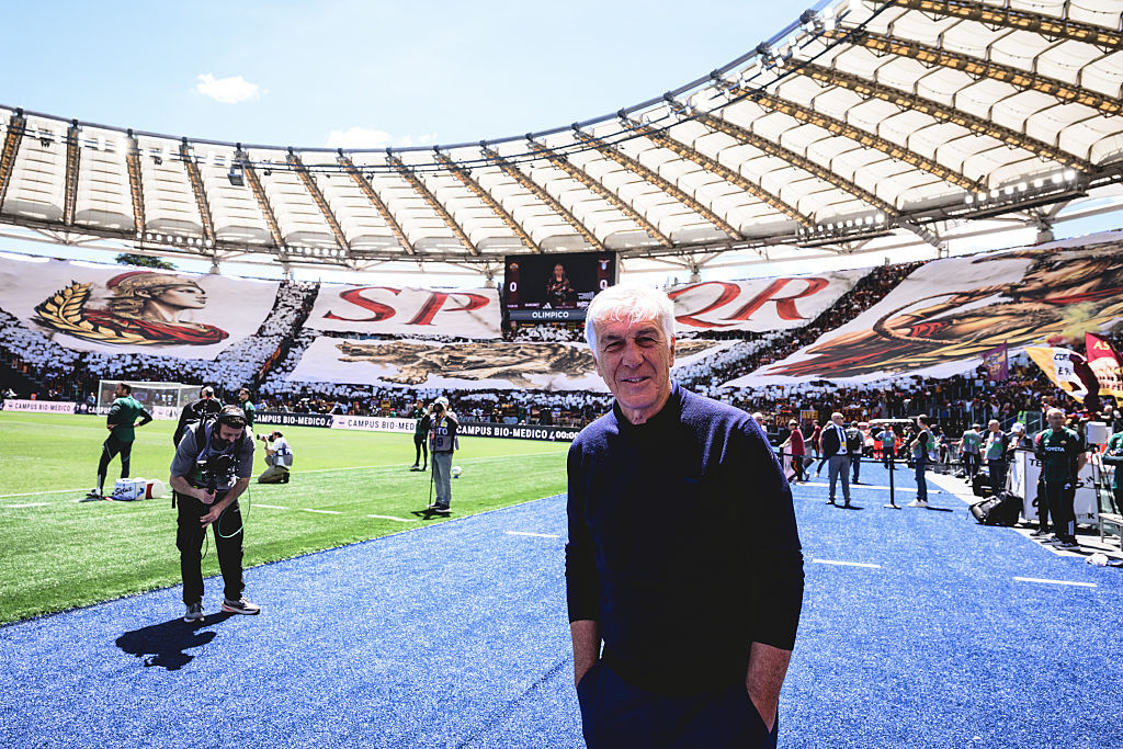 Gasperini AS Roma v SS Lazio - Serie A