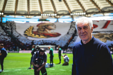 Gasperini AS Roma v SS Lazio - Serie A