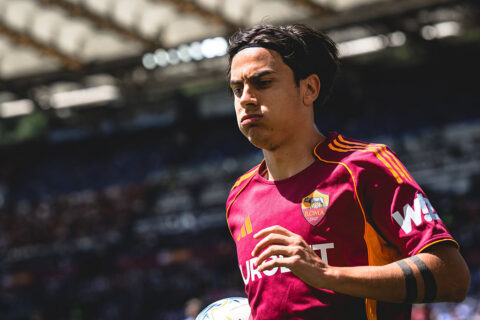 Dybala AS Roma v SS Lazio - Serie A