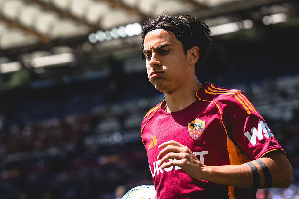Dybala AS Roma v SS Lazio - Serie A