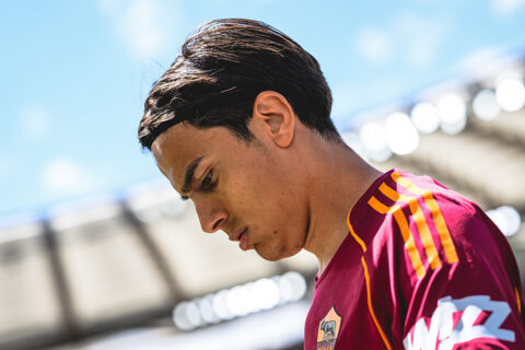 Dybala AS Roma v SS Lazio - Serie A