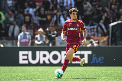 El Aynaoui AS Roma v SS Lazio - Serie A