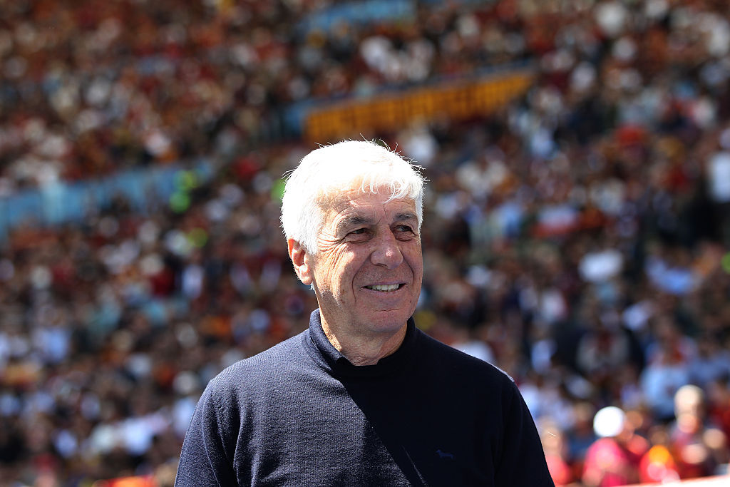 Gasperini AS Roma v SS Lazio - Serie A