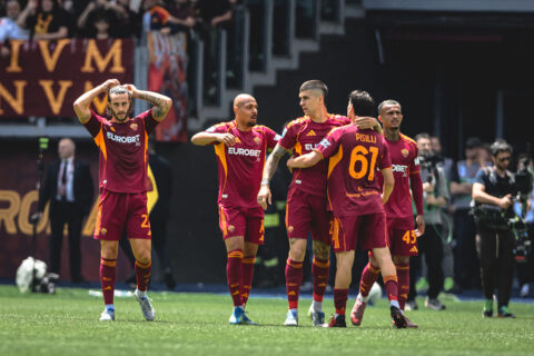 Mancini AS Roma v SS Lazio - Serie A