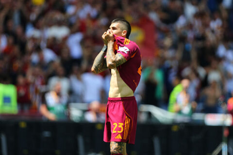 Mancini AS Roma v SS Lazio - Serie A