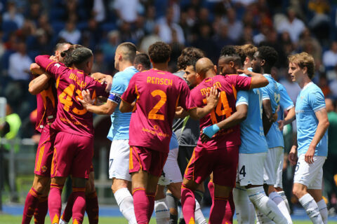 Rissa AS Roma v SS Lazio - Serie A
