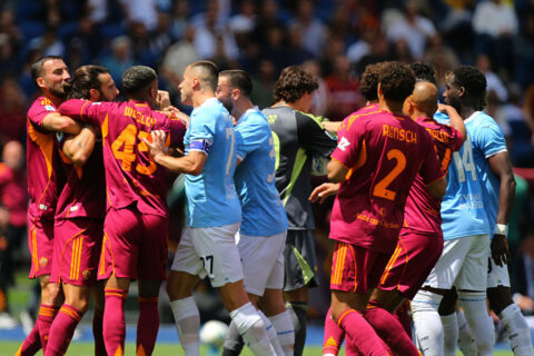 Rissa AS Roma v SS Lazio - Serie A