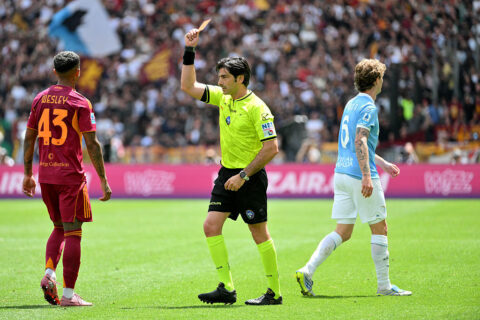 Wesley AS Roma v SS Lazio - Serie A