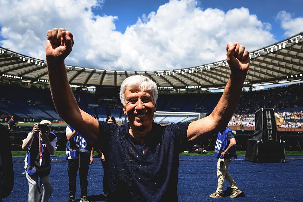 Gasperini AS Roma v SS Lazio - Serie A