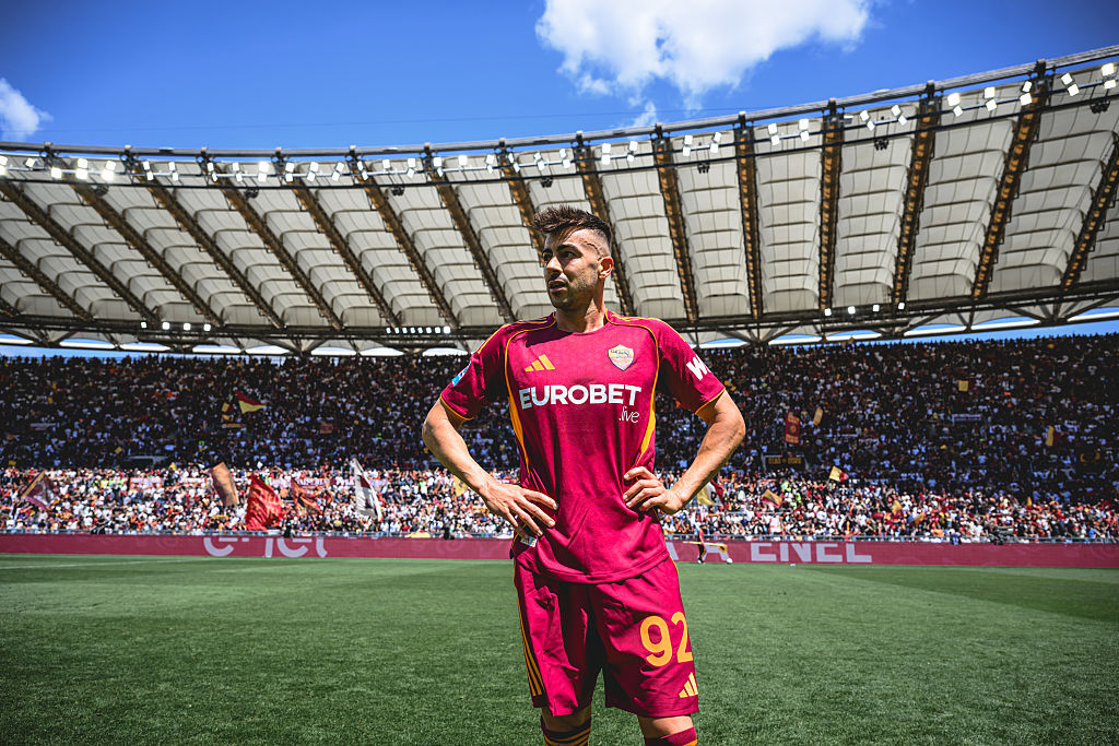 El Shaarawy AS Roma v SS Lazio - Serie A