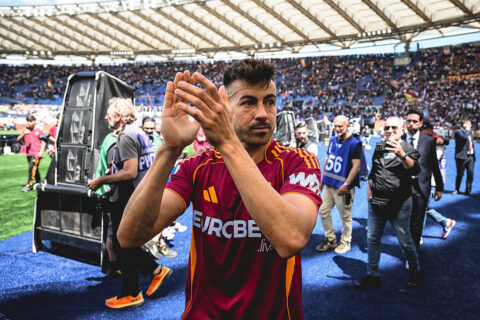 El Shaarawy AS Roma v SS Lazio - Serie A