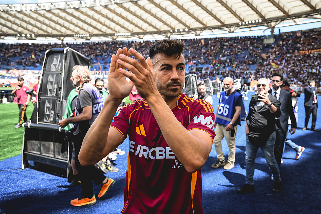 El Shaarawy AS Roma v SS Lazio - Serie A