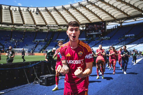 Soulé AS Roma v SS Lazio - Serie A