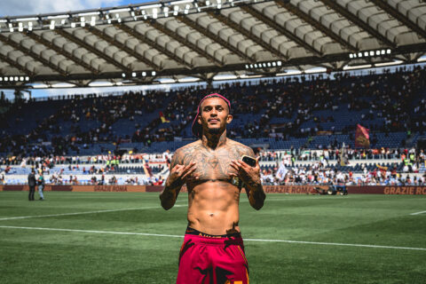Wesley AS Roma v SS Lazio - Serie A