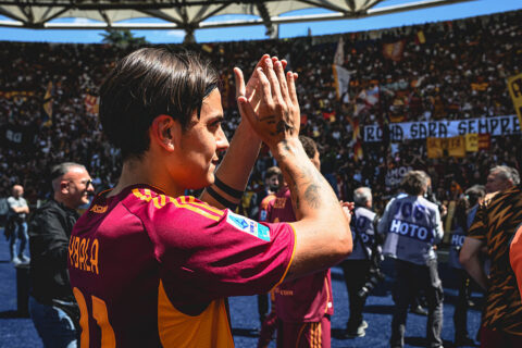 Dybala AS Roma v SS Lazio - Serie A