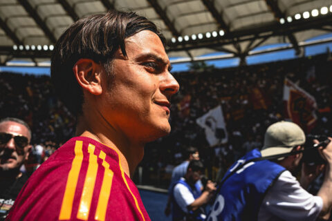 Dybala AS Roma v SS Lazio - Serie A