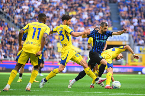 FC Internazionale v Hellas Verona FC - Serie A
