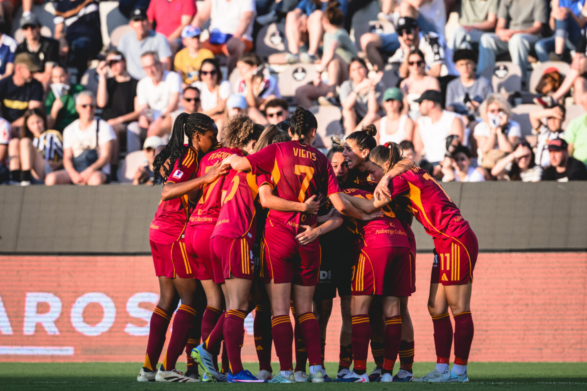 Juventus FC v AS Roma - Coppa Italia Women Final