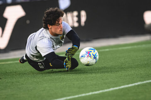 Svilar Hellas Verona FC v AS Roma - Serie A
