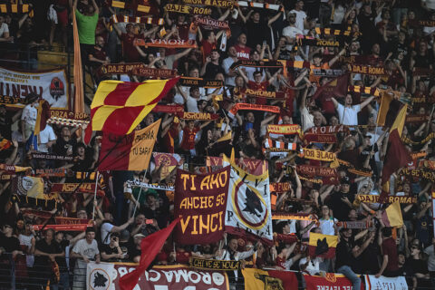 Tifosi Roma Hellas Verona FC v AS Roma - Serie A