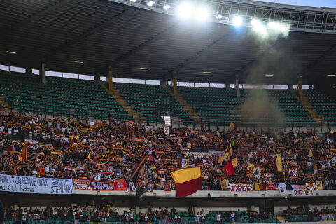 Tifosi Roma Hellas Verona FC v AS Roma - Serie A