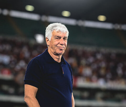 Gasperini Hellas Verona FC v AS Roma - Serie A