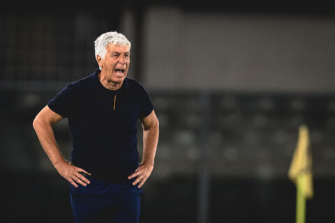 Gasperini Hellas Verona FC v AS Roma - Serie A