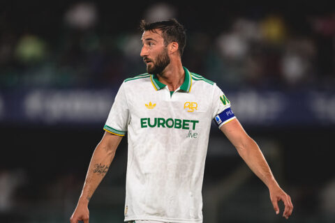Cristante Hellas Verona FC v AS Roma - Serie A