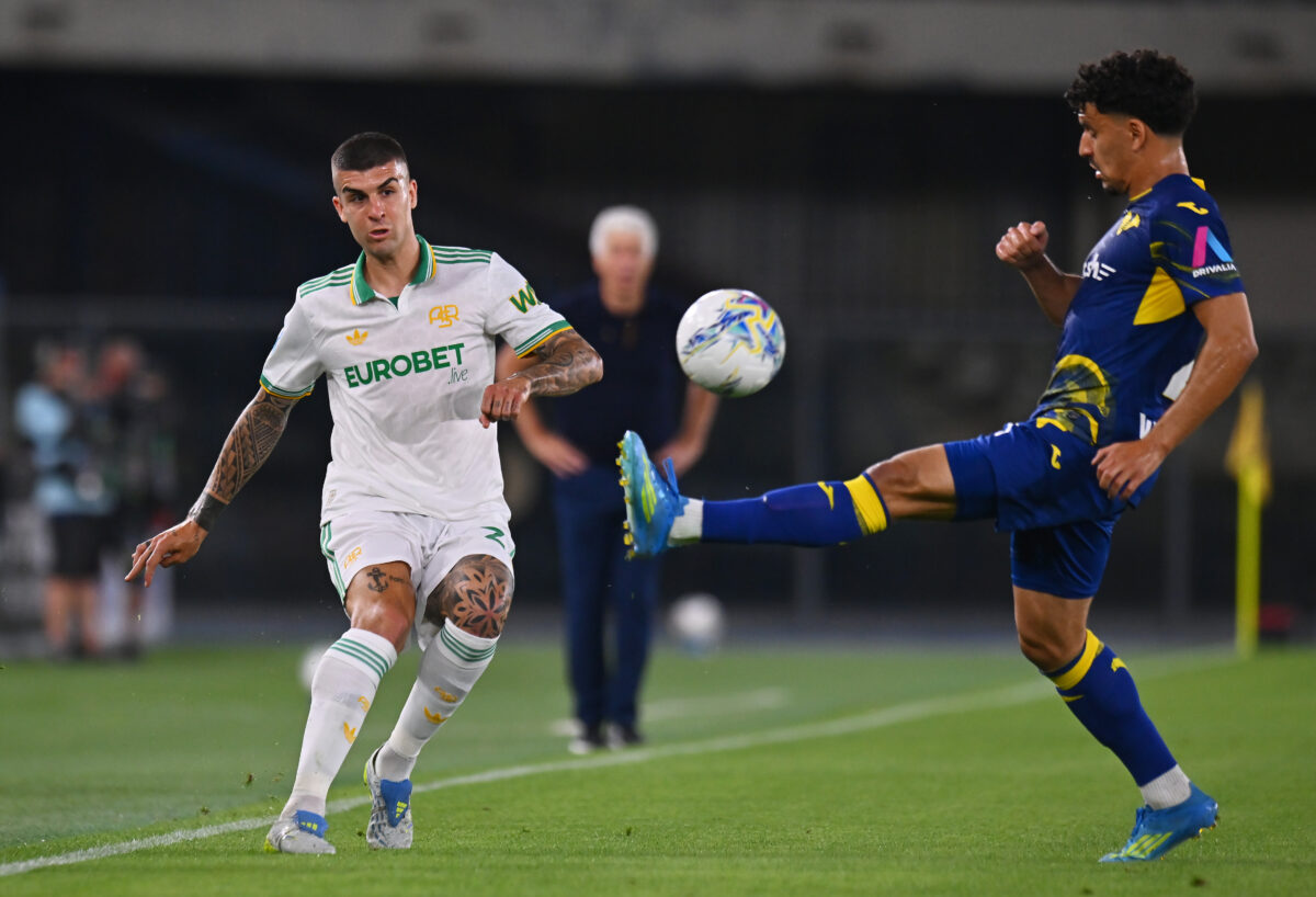 Hellas Verona FC v AS Roma - Serie A