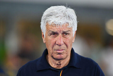 Gasperini Hellas Verona FC v AS Roma - Serie A