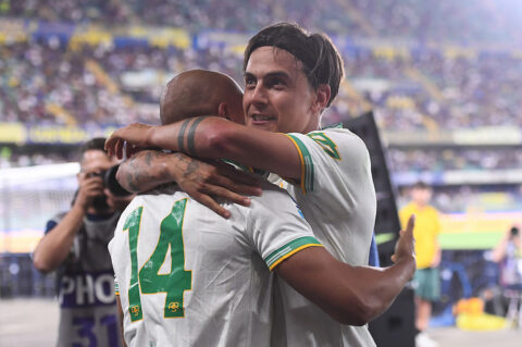 Dybala Malen Hellas Verona FC v AS Roma - Serie A