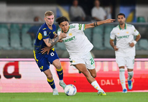 Dybala Hellas Verona FC v AS Roma - Serie A