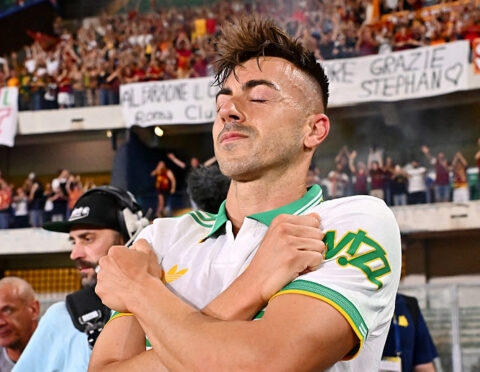 El Shaarawy Hellas Verona FC v AS Roma - Serie A