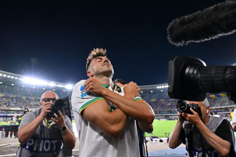 El Shaarawy Hellas Verona FC v AS Roma - Serie A