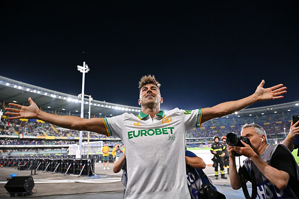 El Shaarawy Hellas Verona FC v AS Roma - Serie A