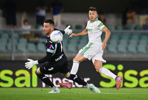 El Shaarawy Hellas Verona FC v AS Roma - Serie A