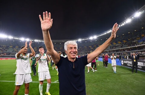 Gasperini Hellas Verona FC v AS Roma - Serie A