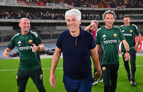Gasperini Hellas Verona FC v AS Roma - Serie A