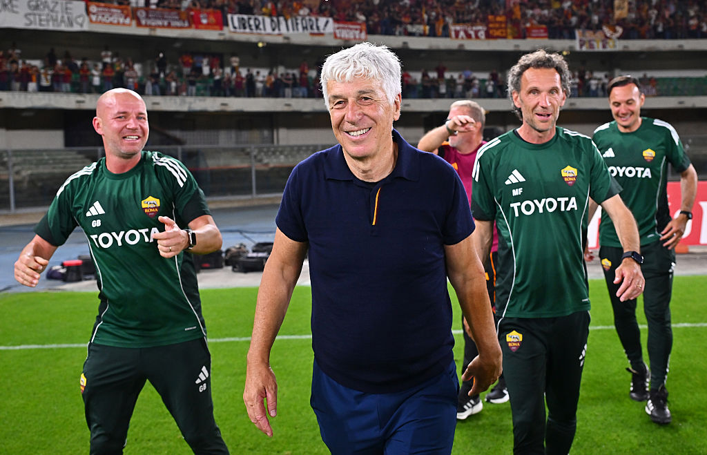 Gasperini Hellas Verona FC v AS Roma - Serie A