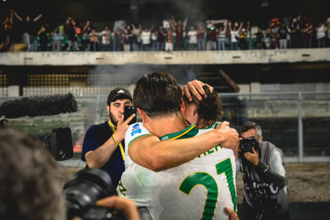 Dybala El Shaarawy Hellas Verona FC v AS Roma - Serie A