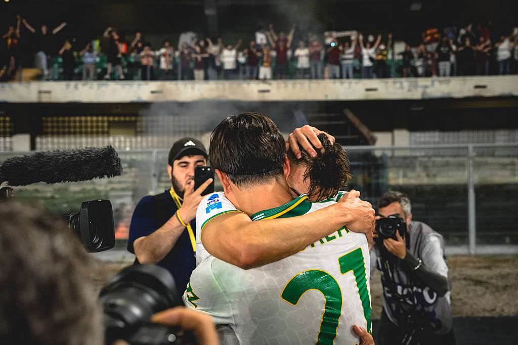 Dybala El Shaarawy Hellas Verona FC v AS Roma - Serie A