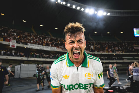 El Shaarawy Hellas Verona FC v AS Roma - Serie A