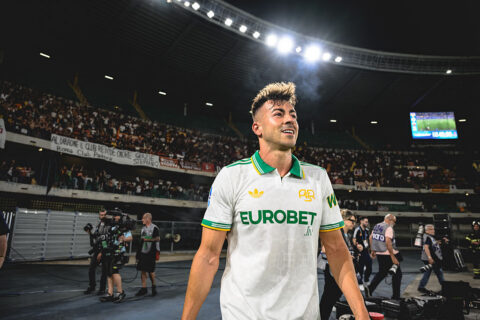 El Shaarawy Hellas Verona FC v AS Roma - Serie A