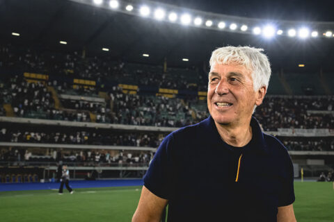 Gasperini Hellas Verona FC v AS Roma - Serie A