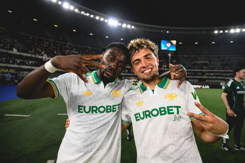 Koné El Aynaoui Hellas Verona FC v AS Roma - Serie A