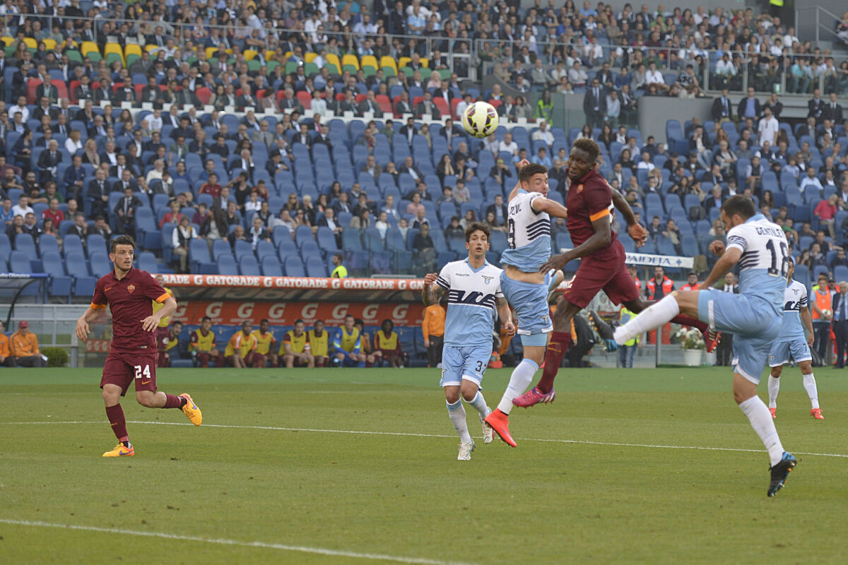 SS Lazio v AS Roma - Serie A