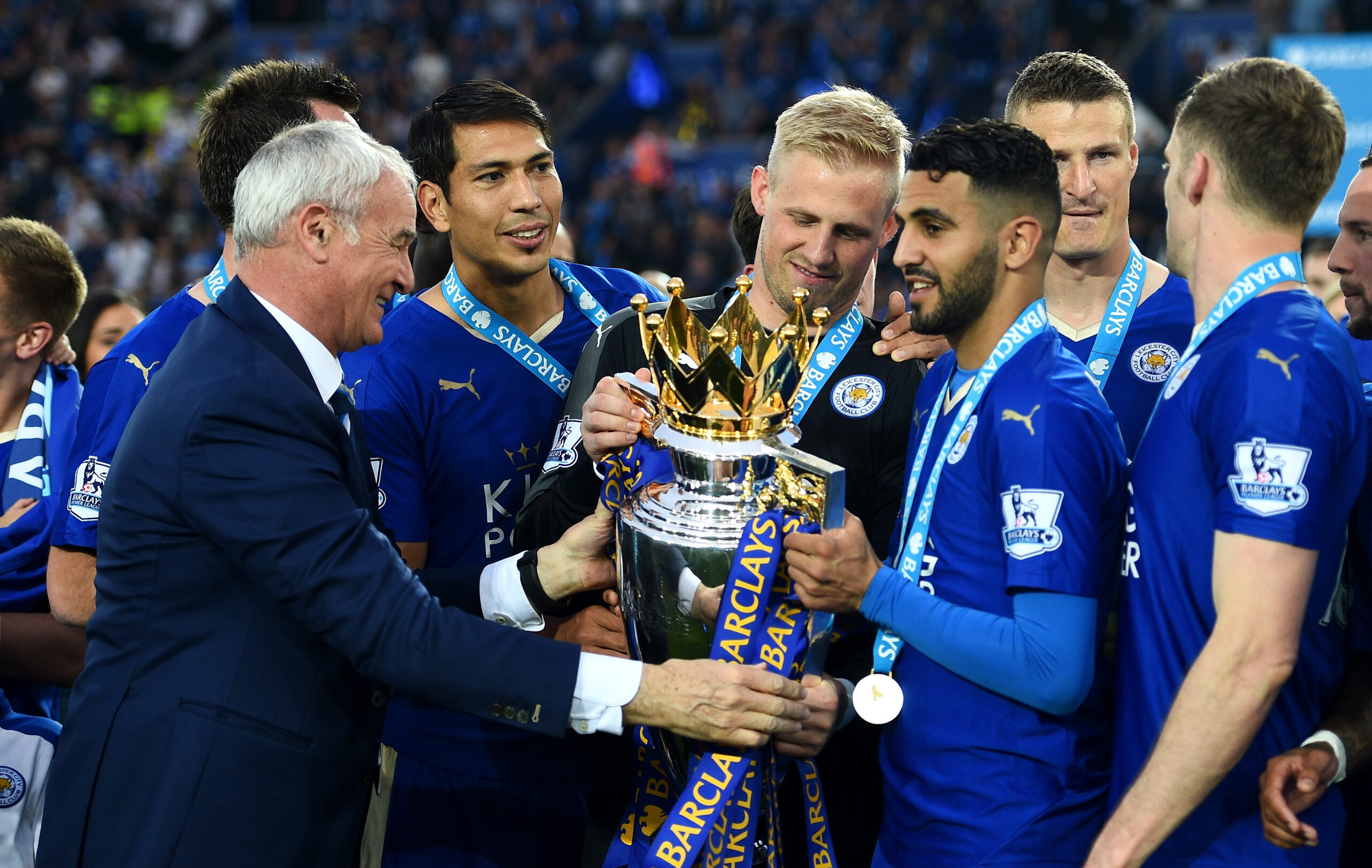 Leicester City v Everton - Premier League