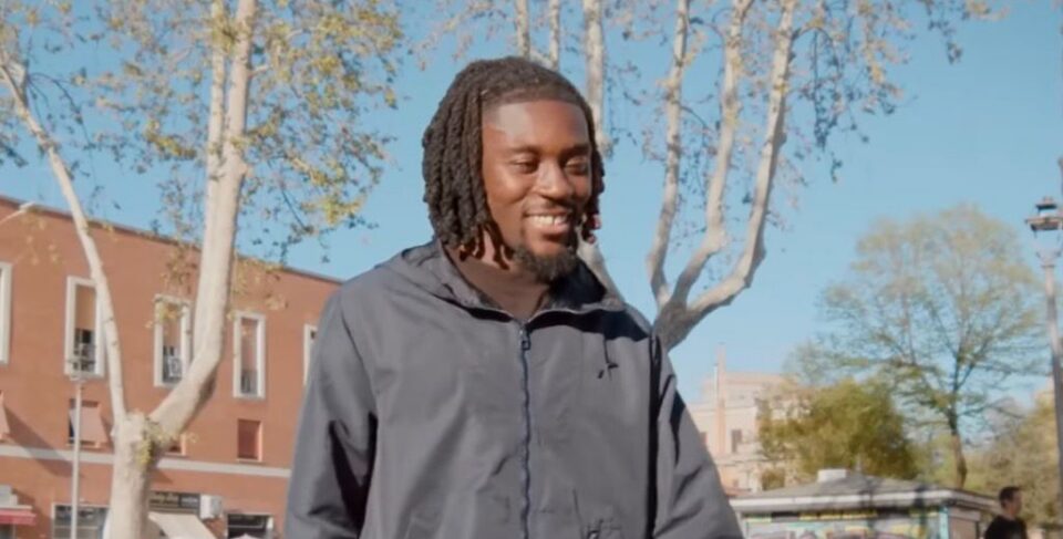 Roma, Koné: "Amo la città. Passeggiare è come sfogliare un libro di storia"