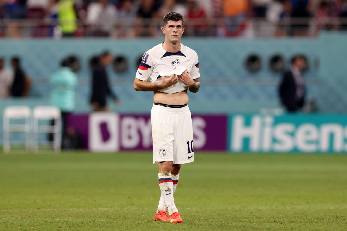 Netherlands v USA: Round of 16 - FIFA World Cup Qatar 2022