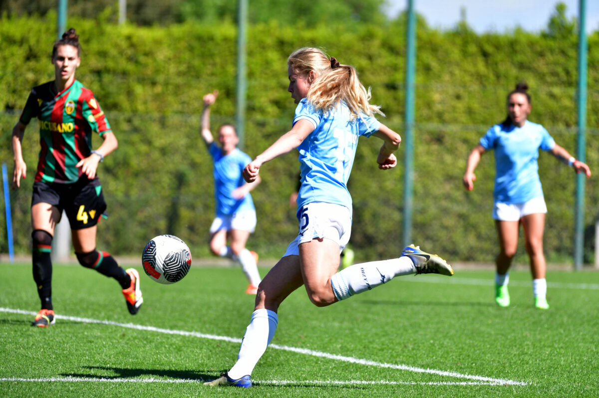 Gothberg SS Lazio v Ternana - Women Serie B